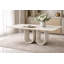 Louise 86.5 Rectangular Dining Table