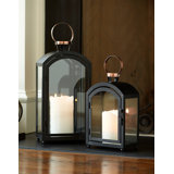 15'' H Tabletop Lantern