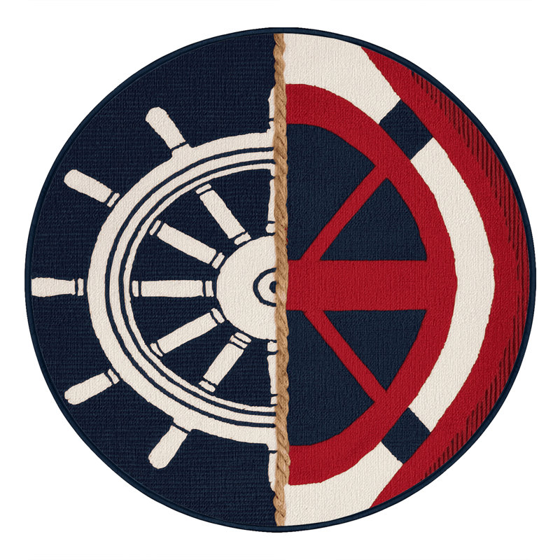  Tapis bord de mer lavable et tribord, Rectangle de 5 pi x 8 pi