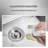 27" L X 18" W Undermount Kitchen Sink With Grid | Gift Idea