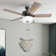 Ceiling Fan with Light Kit