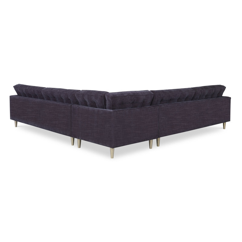 Sectional, Bruges Linen