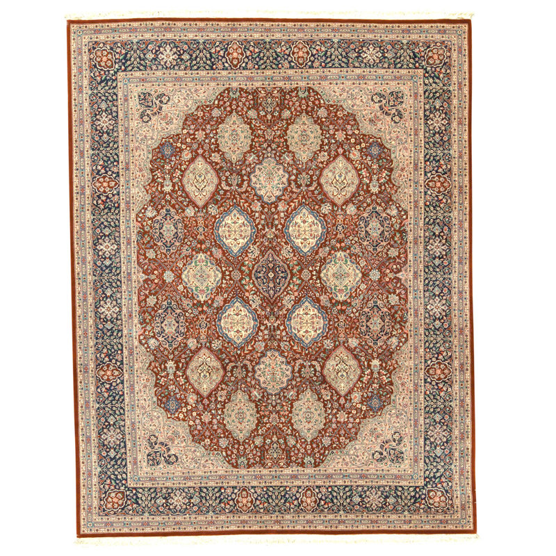 Hand Knotted Wool Indoor Rug