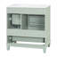 Meuble-lavabo 30 po avec lavabo, une porte avec tablette et trois tiroirs-830943988