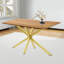 47.3'' W Iron Table Base