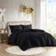 Housse de couette à 2 pinces pour lit simple / simple TG 2 pièces, taies décoratives, coffre-fort