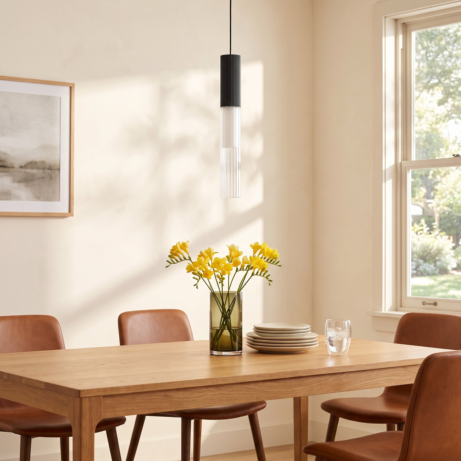 Celena Dimmable LED Single Light Pendant