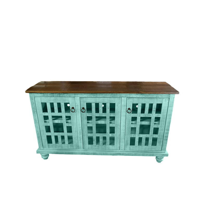 Buffet Farmhouse, Fiesta turquoise
