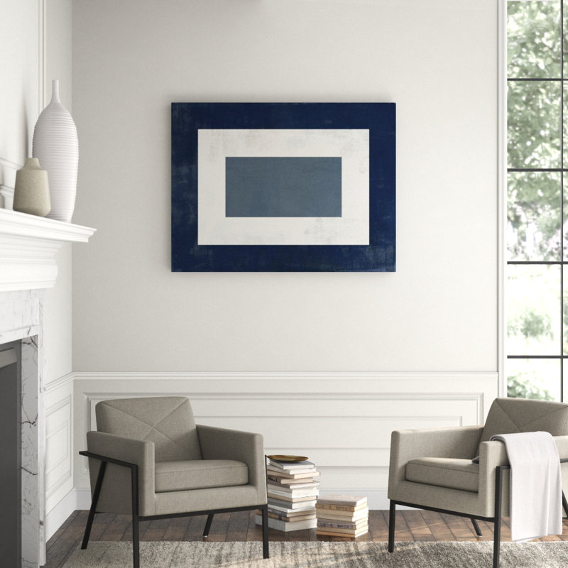Nautical Flag II Print by Barclay Butera, Matte, 54" H x 72" W