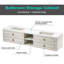 Meuble-lavabo mural de 96 po avec comptoir-827644677