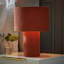 Dercy Fabric Table Lamp