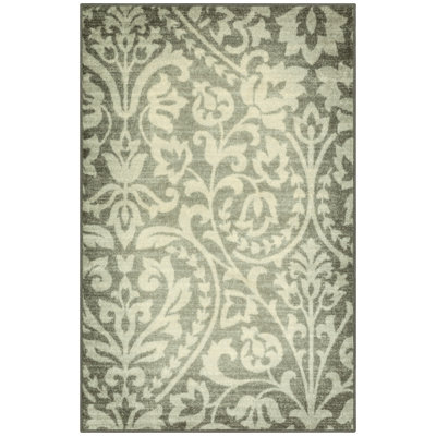 Exeter Washable Gray Accent Rug