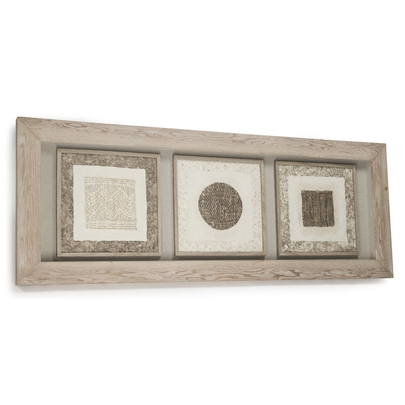 Abstract Paper Framed Art Print