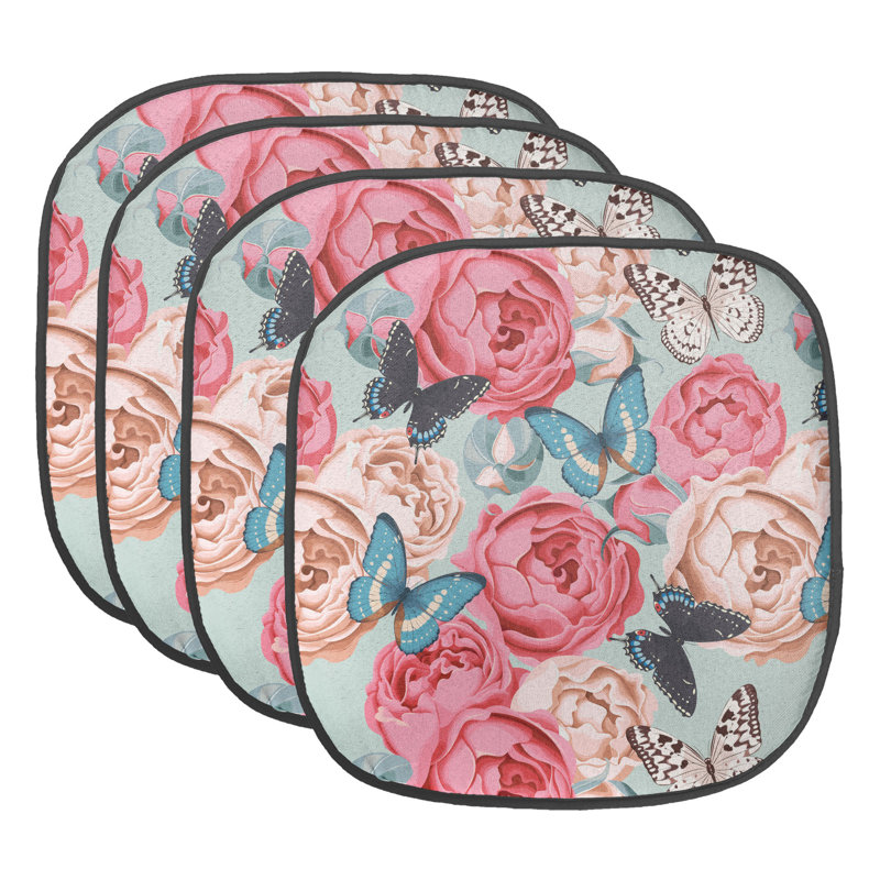 Coussin de siège rétro pour l'extérieur