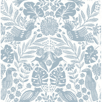 Pomona Floral Wallpaper