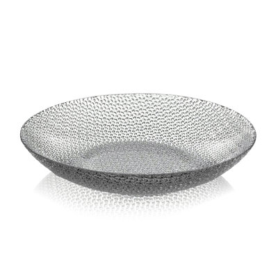 Ensemble de 6 assiettes à soupe en verre Madellyne