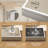 Gothar LED Surface Mount or Recessed Frameless Medicine Cabinet with Mirror and 3 Adjustable Shelves – 32" H x 24" W-2097616622