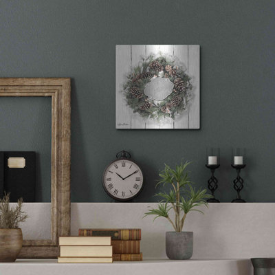 " Hello Winter Wreath " by Lori Deiter