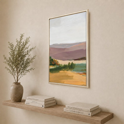 "Nature Walk II" par Pamela Munger - impression sur toile