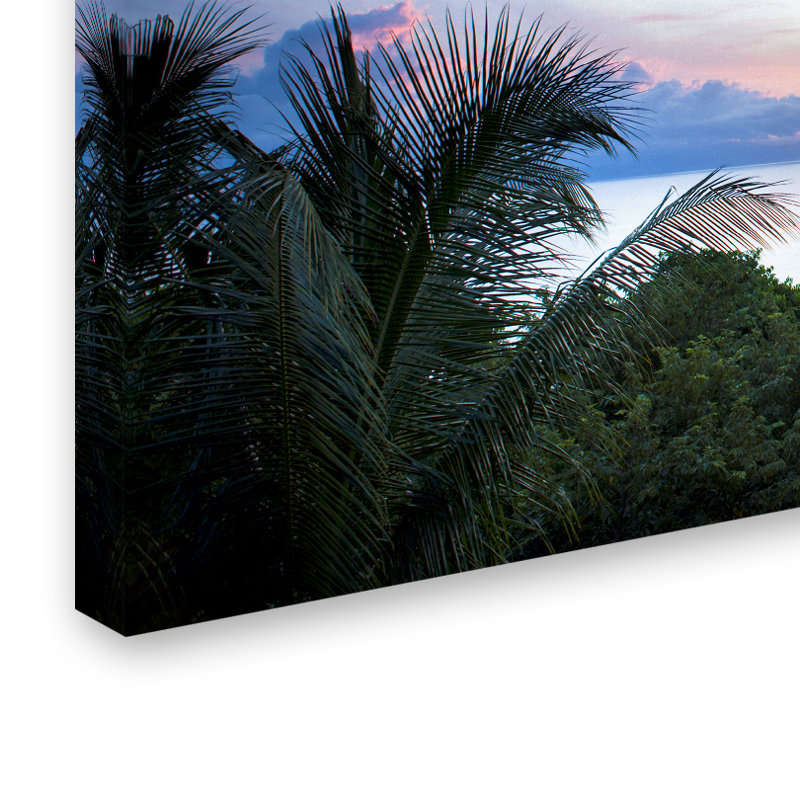 Robert Harding Cloudy Landscape Blue Sky Canvas Art 12" x 19"