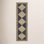 Orchard Black Hand-Woven Geometric Jute Rug