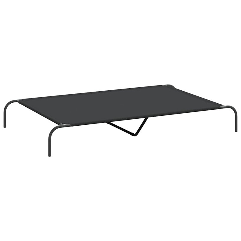 Oxford Fabric Pet Bed, 20cm H x 150cm W x 90cm D, Black