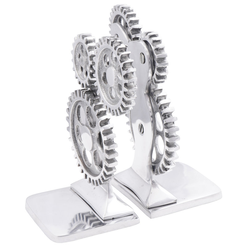 Aluminum Bookends