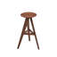 Chansoo Pedestal Bar/Counter Table-87414286