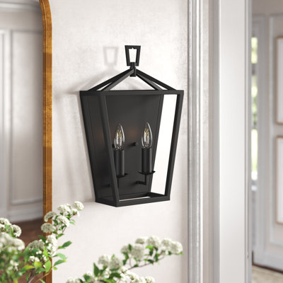 Metro Candle Wall Light