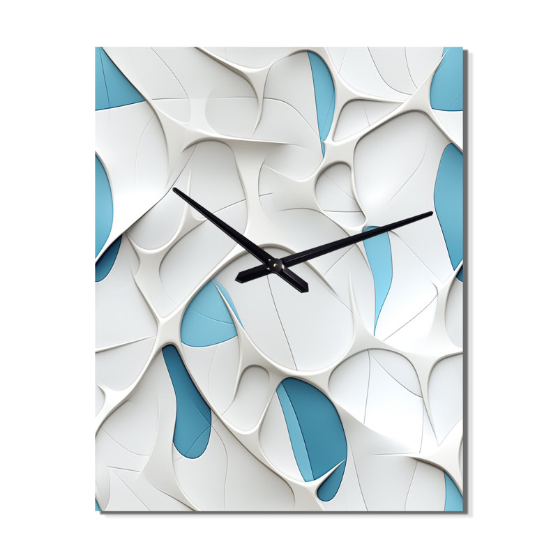 Janic - Horloge murale moderne, Très petit