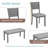 6 Piece Kitchen Dining Set