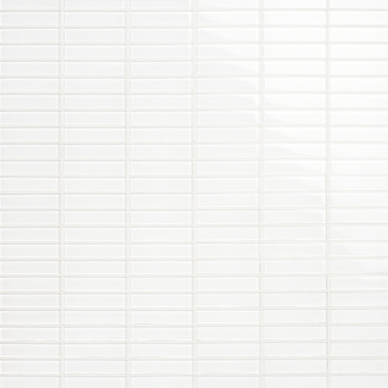 Lucid 1" x 4" Stone Brick Joint Mosaic Wall Tile