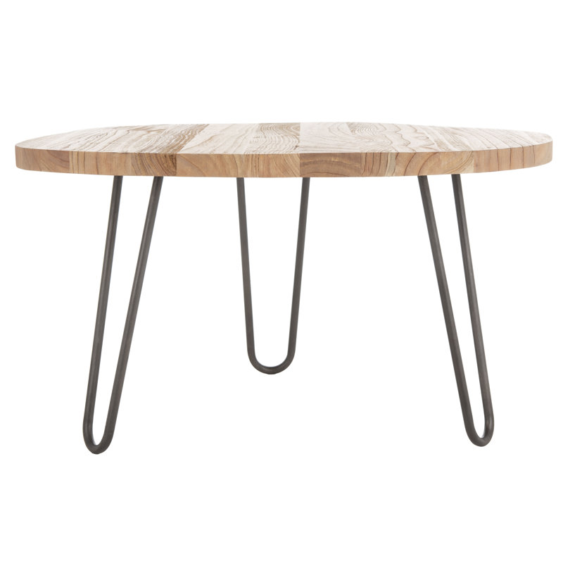 Danyne Solid Wood Top Coffee Table