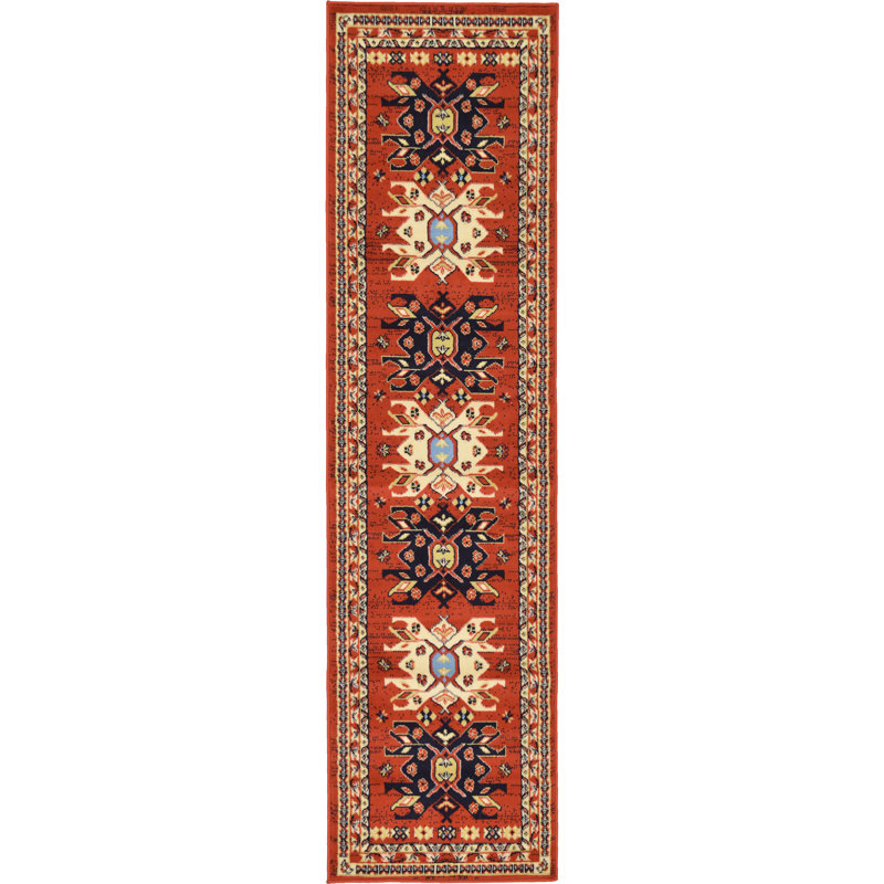 Eesi Oriental Indoor Rug, Runner 2'2" x 8'2"