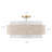 20" 4-Light Tiered Rope Drum Semi-Flush Mount Ceiling Light-1339748209