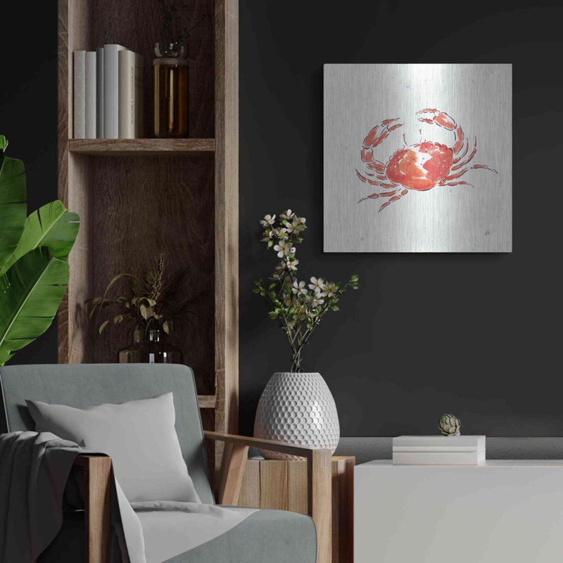 Luxe Métal Art «maritime xi» par Daphne Brissonet, «maritime xi» par Daphné Brissonnet