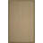 Nonatum Natural Fiber Sisal Pile Striped Rug-20947525
