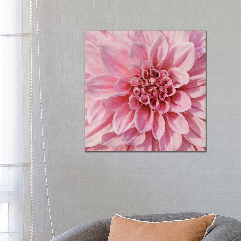 Wall Flower VII by Alonzo Saunders - Wrapped Canvas Print, 66.04 cm H x 66.04 cm W x 3.175 cm D