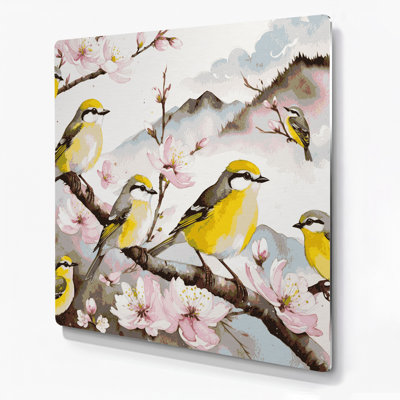 Oiseaux japonais