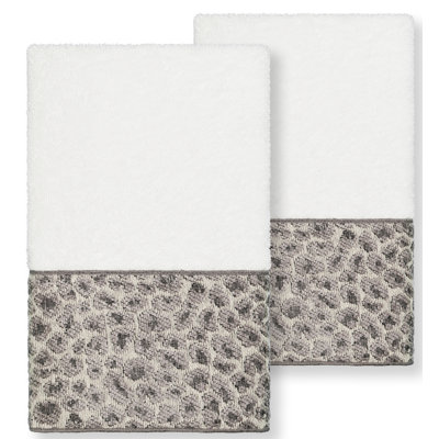 Spots Turkish Cotton Hand Towel