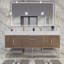 Ensemble de meuble-lavabo double 72 po Glasgow-494673775-494673768