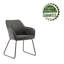 46.99cm H Tufted Upholstered Armchair in Brown-1815822659
