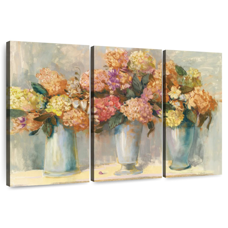 Harnek Fall Hydrangea Bouquets, 28" H x 45" W