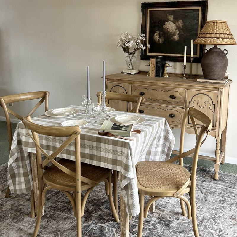 Ladores 18.5'' H Oak Side Chair, Natural