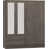 Black Wood Grain selected