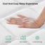 25cm Cooling Memory Foam Pocket Sprung Mattress-94274298