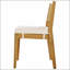 Ensemble de table de salle à manger et de chaises d'extérieur durable en bois d'acacia avec coussins épais et confortables pour une utilisation toute l'année-129435715