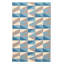 Ankara Blue Kilim 5'1" x 7'11"