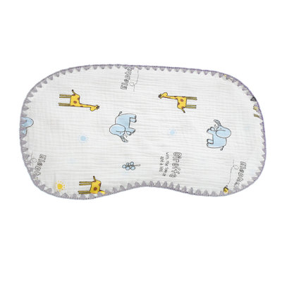 Bath TowelsBaby Pillow Towel Piece Pillow Baby Pillow  Of Cotton Gauze Newborn Baby Head Protection Pillow Baby Flat Pillow Summer Cool Pillow