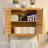 Mitch Solid Wood Bathroom Cabinet-874594131